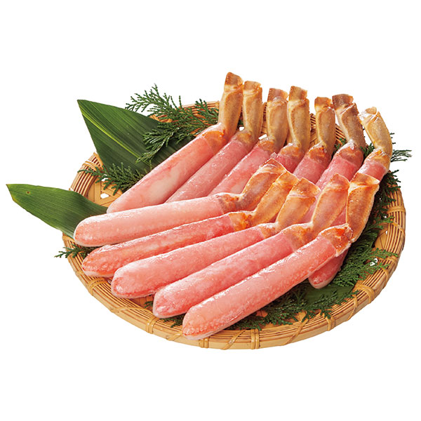 特大生ずわいがに脚ポーション（５００ｇ）　