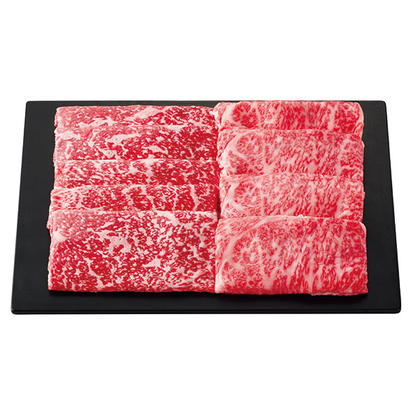 銀座吉澤　松阪牛　ロース・モモ　すき焼き用（計５００ｇ）　