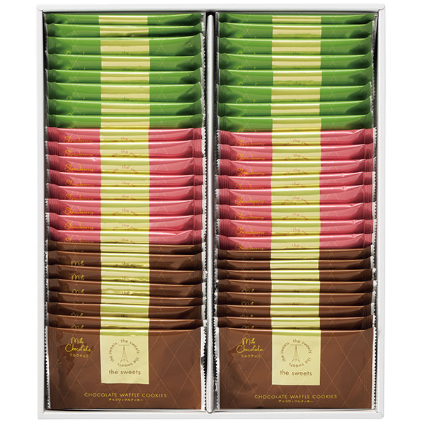 ｔｈｅ　ｓｗｅｅｔｓ　チョコワッフルクッキー（４８枚）　ＴＷＣ-３０
