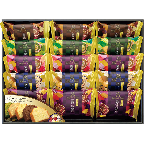 金澤オリジナルケーキギフト　ＣＣ-３０Ｒ