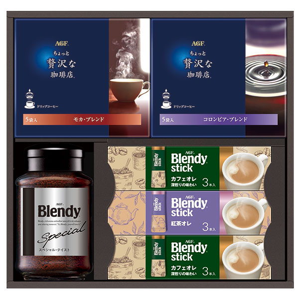 ＡＧＦ　ドリップ＆インスタントコーヒーギフト　ＭＱＺ-３０Ａ