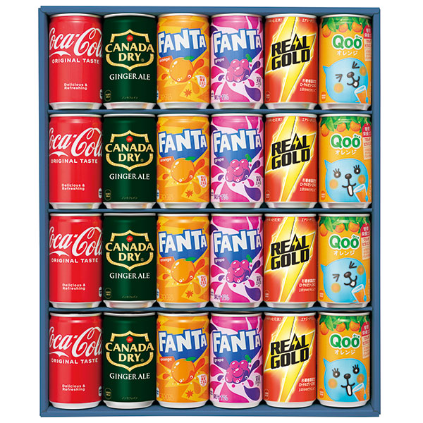 コカ・コーラ　バラエティギフトセット（２４缶）　ＣＣ-３０Ｖ