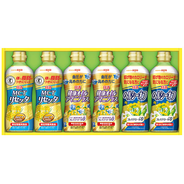 日清　ヘルシーオイルバラエティギフト　ＳＰＴ-３０