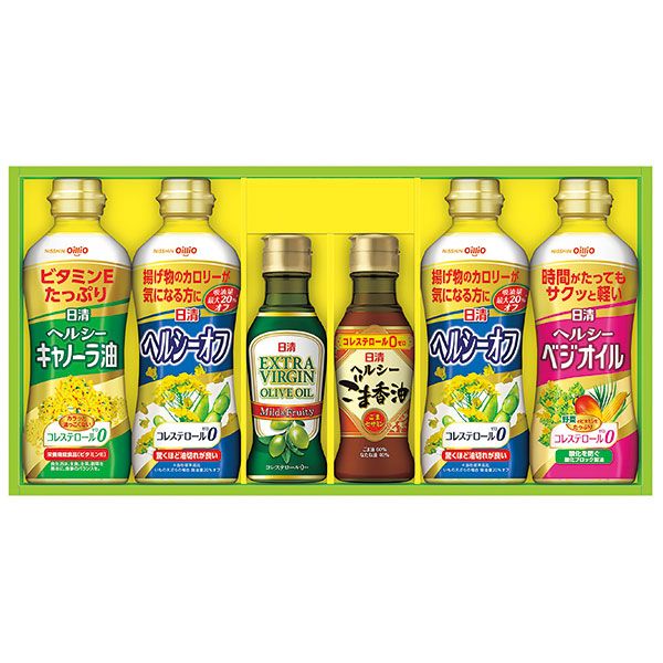 日清　オイルバラエティギフト　ＯＶ-３０Ｎ