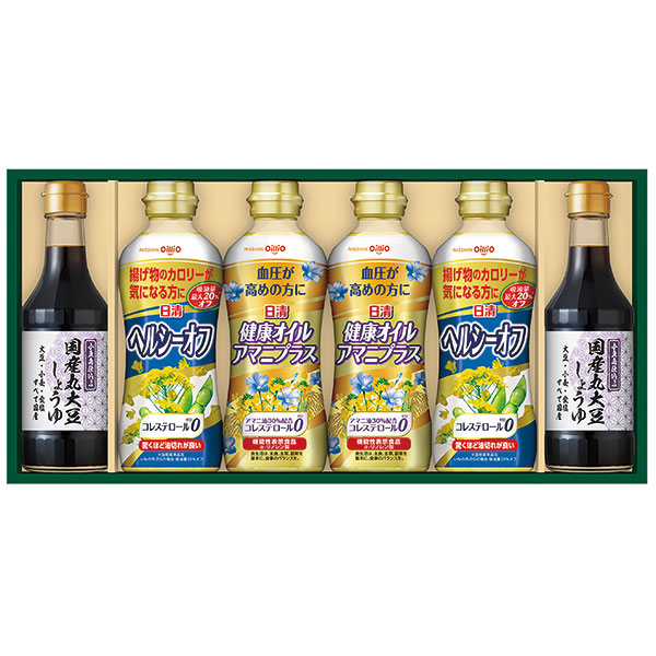 日清　バラエティオイル＆丸大豆しょうゆギフト　ＳＯＴ-３０Ａ