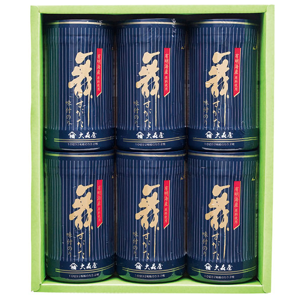 大森屋　舞すがた味付のり卓上詰合せ　ＮＡー３０Ｇ