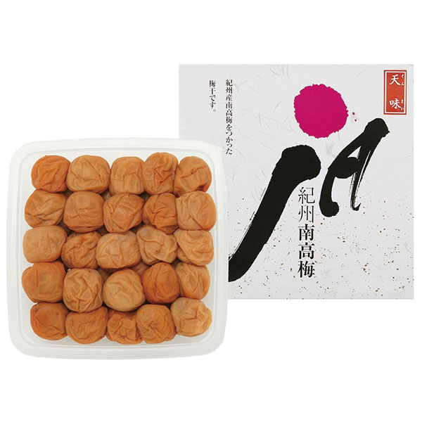 紀州南高梅　うす塩味天味梅干（４００ｇ）　２１６２５１８