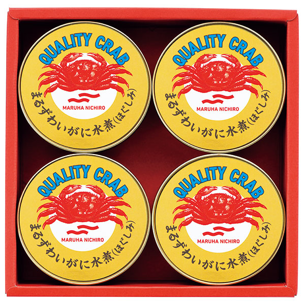マルハニチロ　まるずわいがに缶詰詰合せ　ＭＺ-３Ａ