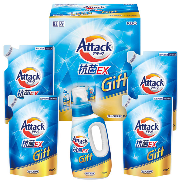 花王　アタック抗菌ＥＸギフト　Ｋ・ＡＲ-３０Ａ
