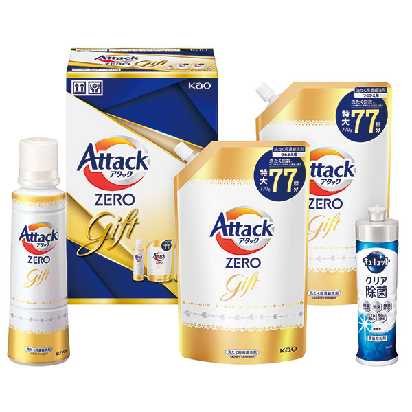 花王　アタックＺＥＲＯギフト　Ｋ・ＡＢ-３０Ａ