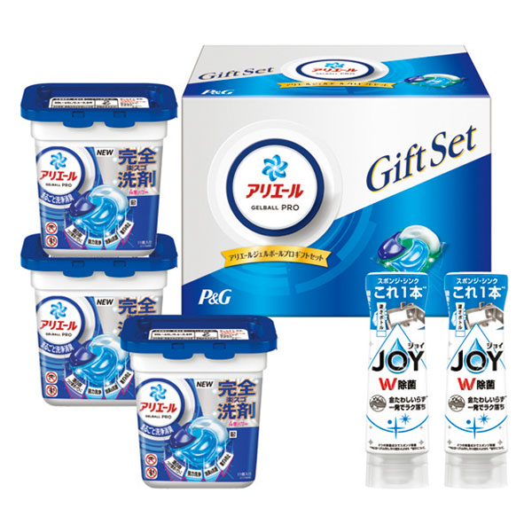 Ｐ＆Ｇ　アリエールジェルボールプロギフトセット　ＰＧＪＡ-３０Ｅ