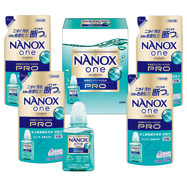 ライオン　ナノックスワンＰＲＯギフトセット　ＬＰＳ-３０