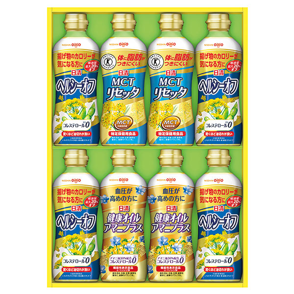 日清　ヘルシーオイルバラエティギフト　ＳＰＴ-４０