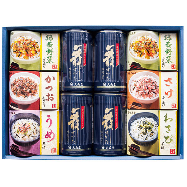 大森屋　舞すがたバラエティ詰合せ　ＮＴＦ-４０Ｇ