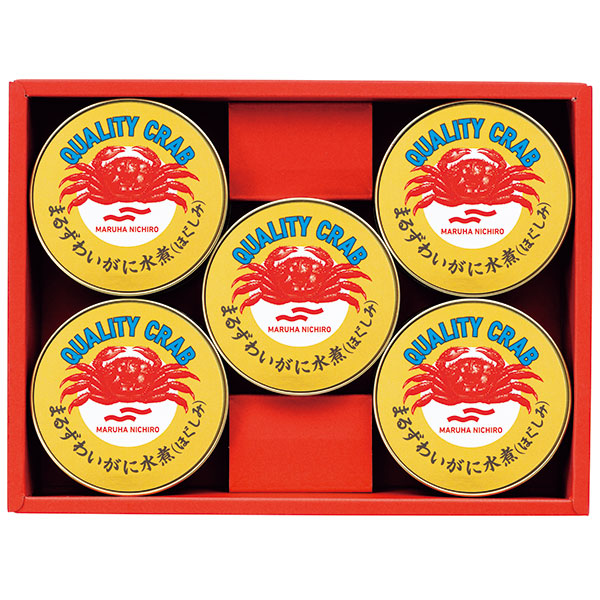 マルハニチロ　まるずわいがに缶詰詰合せ　ＭＺ-４Ａ