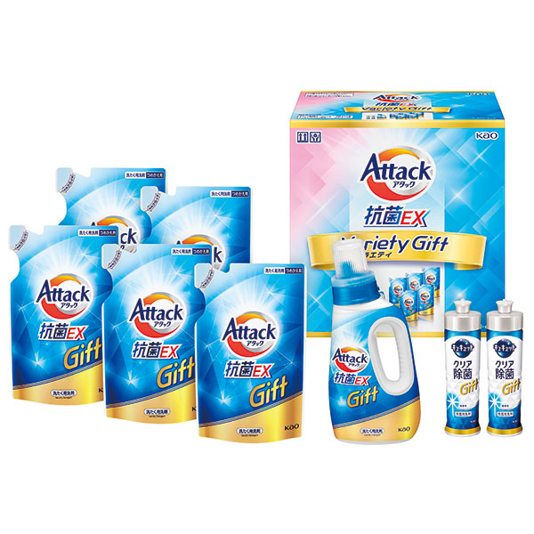 花王　アタック抗菌ＥＸバラエティギフト　Ｋ・ＡＵ-４０Ａ