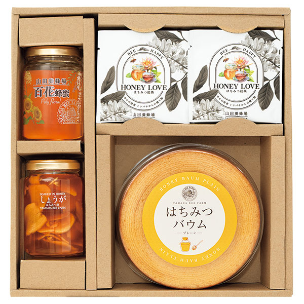 山田養蜂場　はちみつティータイムセットＢ　８５０３２
