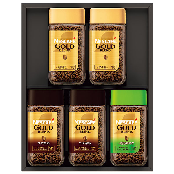 ネスカフェ　プレミアムレギュラーソリュブルコーヒーギフト　Ｎ５５-Ａ