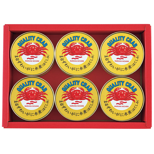 マルハニチロ　まるずわいがに缶詰詰合せ　ＭＺ-５Ａ