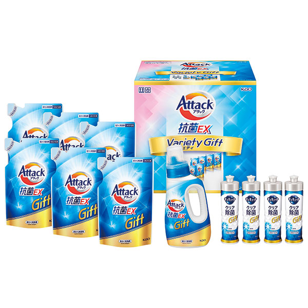 花王　アタック抗菌ＥＸバラエティギフト　Ｋ・ＡＵ-５０Ａ