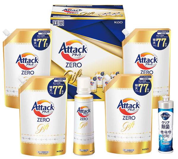 花王　アタックＺＥＲＯギフト　Ｋ・ＡＢ-５０Ａ