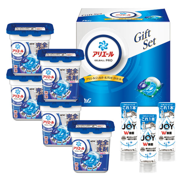 Ｐ＆Ｇ　アリエールジェルボールプロギフトセット　ＰＧＪＡ-５０Ｅ