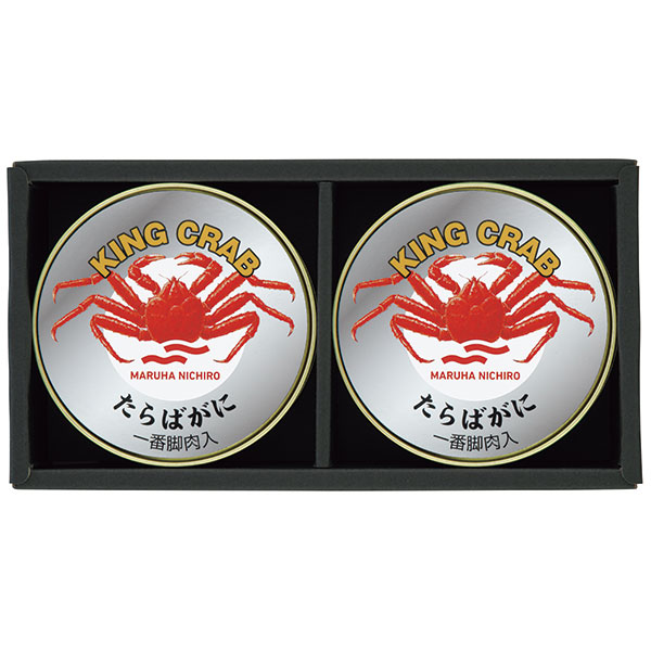 マルハニチロ　たらばがに缶詰詰合せ　ＴＦ-１００