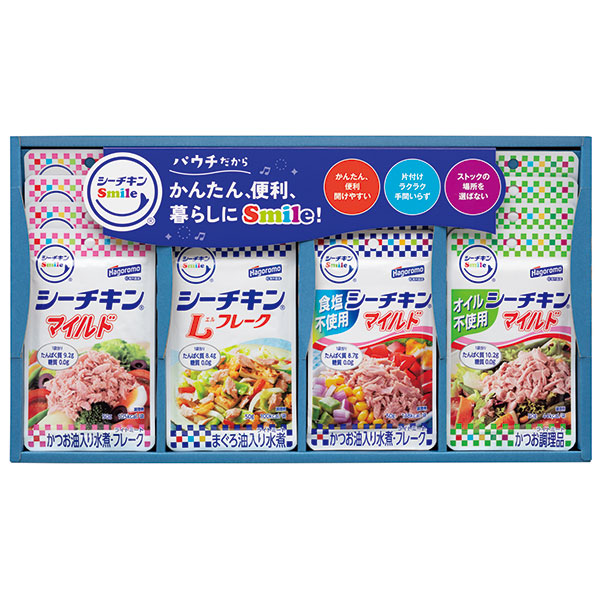 はごろも　シーチキンＳｍｉｌｅギフト　ＳＭＬ-３０Ａ