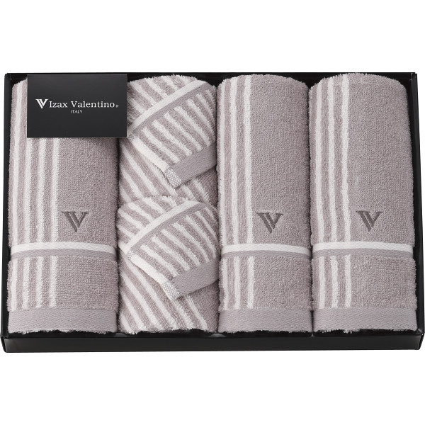 アイザック・バレンチノ　フェイス・ウォッシュタオルセット
