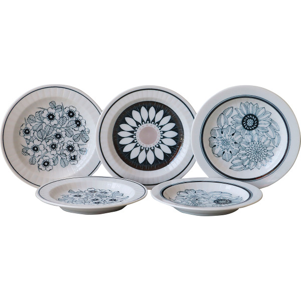 アンティコフラワー　ＢＢプレートセット