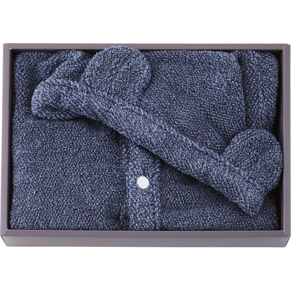 ココポンチョギフト　ネイビー