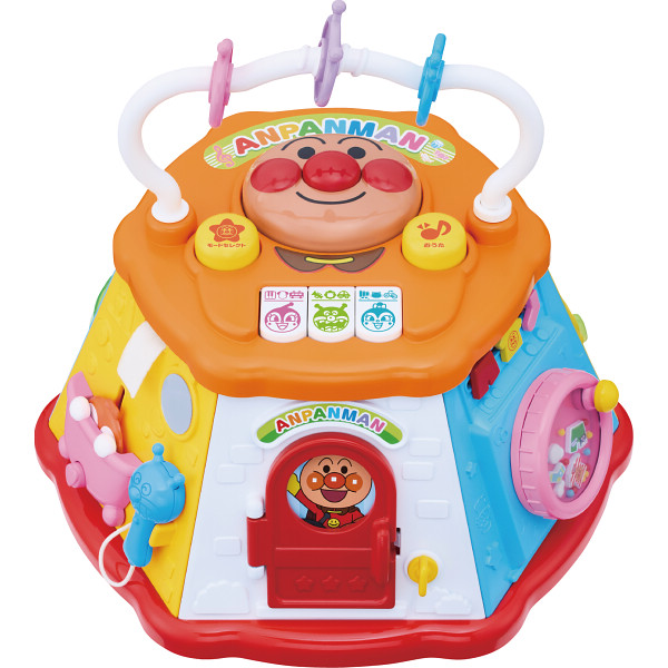 アンパンマン　おうたいっぱい♪おおきなよくばりボックス 商品画像 01