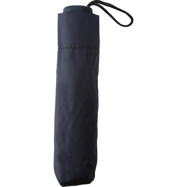 ジミージー　晴雨兼用ＵＶ加工　折りたたみ傘（５５cm）　ブラック１ 商品画像 01