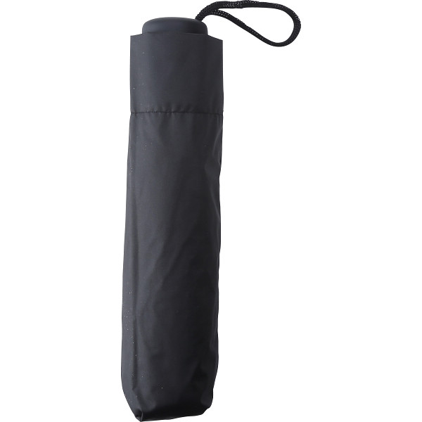 ジミージー　晴雨兼用ＵＶ加工　折りたたみ傘（５５cm）　ブラック２ 商品画像 01