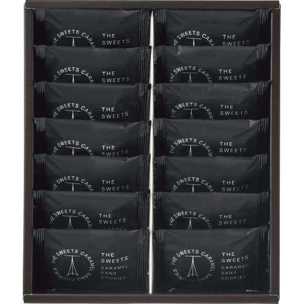 ザ・スウィーツ　キャラメルサンドクッキー　スターバックスコーヒーギフト 商品画像 01