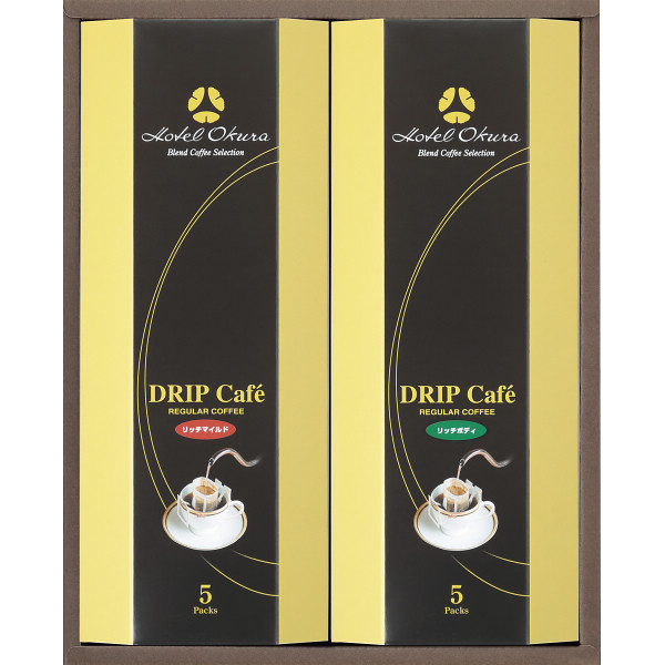 ホテルオークラ　ドリップコーヒーギフト
