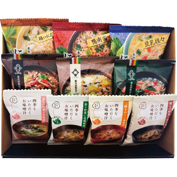 フリーズドライ詰合せ（１０食）