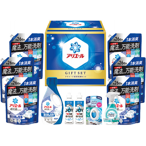 Ｐ＆Ｇ　アリエール　液体洗剤セット