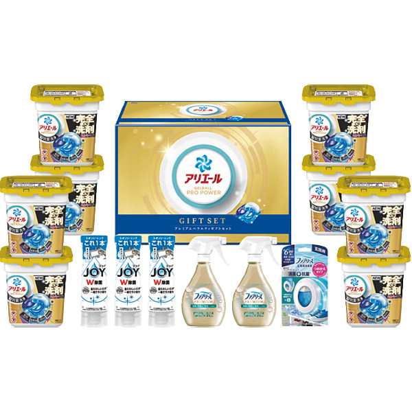Ｐ＆Ｇ　アリエールジェルボール　プレミアムバラエティギフトセット