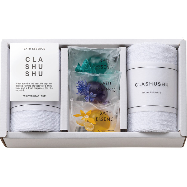 クラシュシュ　バスエッセンスセット