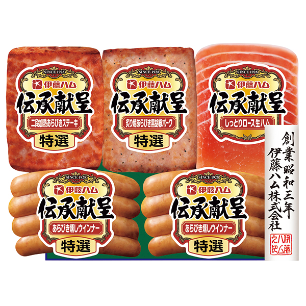 伊藤ハム　伝承献呈ギフト＜ＴＯ-３７Ｖ＞
