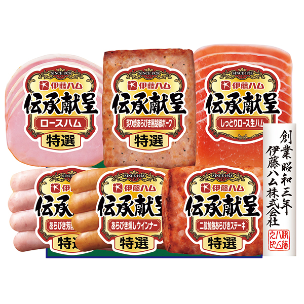 伊藤ハム　伝承献呈ギフト＜ＴＯ-４３Ｖ＞