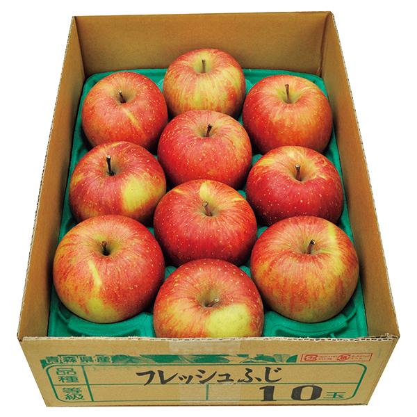 青森県産　葉とらずサンふじ（２．８ｋｇ）