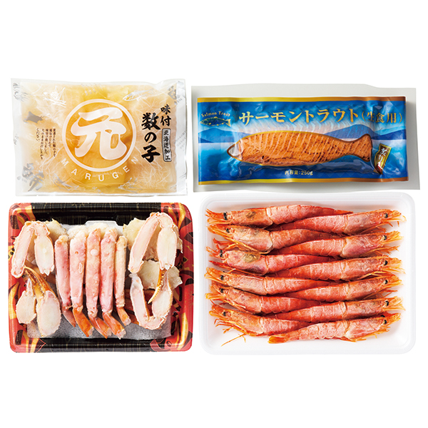 迎春海鮮セット