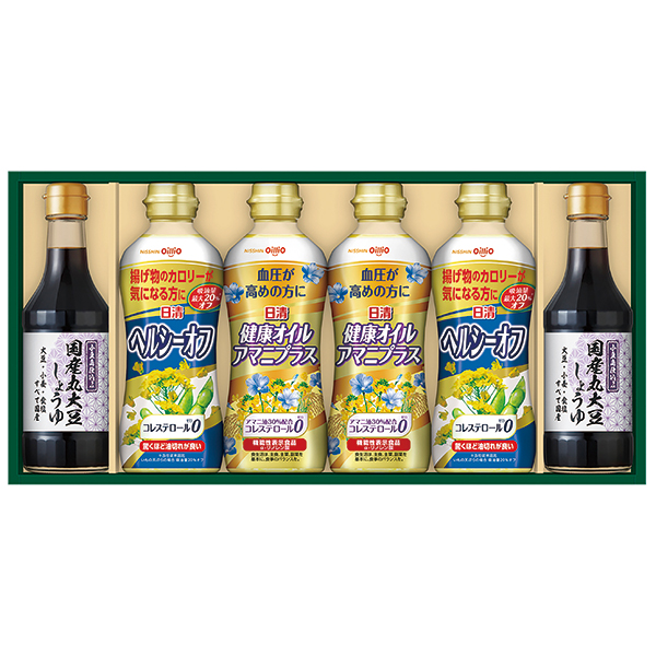 日清　バラエティオイル＆丸大豆しょうゆギフト＜ＳＯＴー３０Ａ＞
