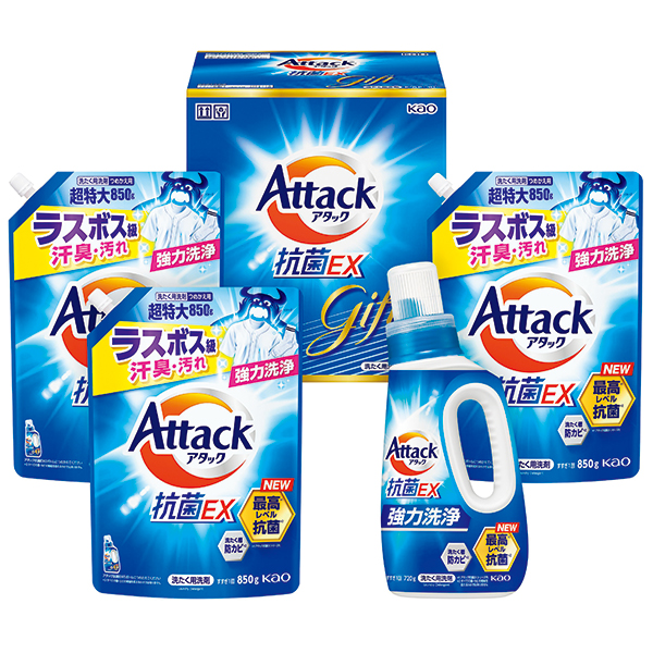 花王　アタック抗菌ＥＸギフト＜Ｋ・ＡＲ３０＞