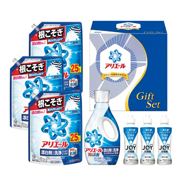 Ｐ＆Ｇ　アリエール液体洗剤セット＜ＰＧＣＧ-５０Ｈ＞