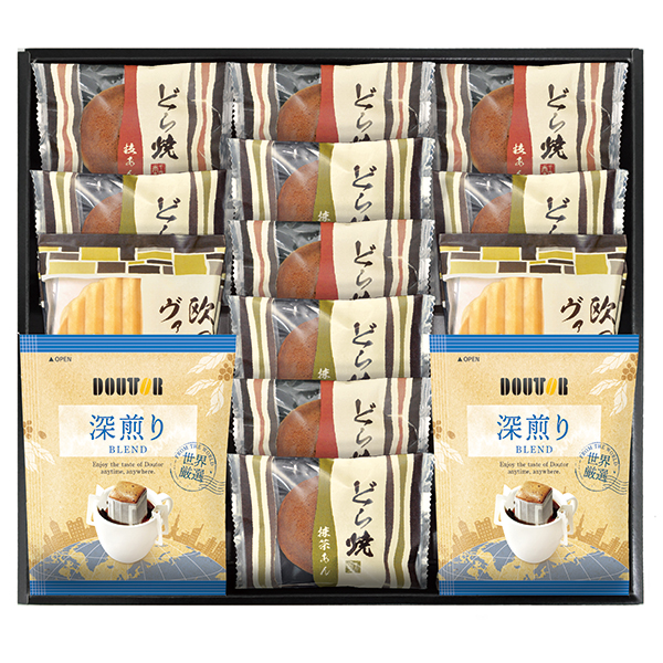 ドトールコーヒー＆どら焼き詰合せ＜ＤＲ-３０＞