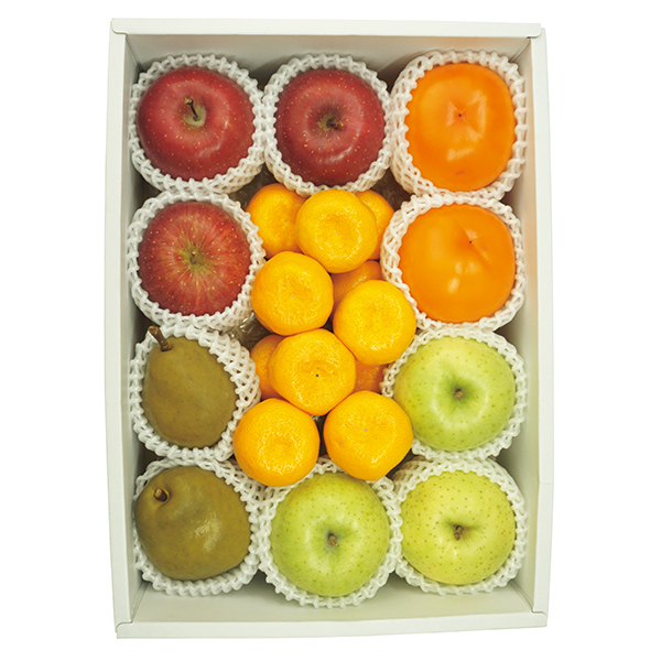 冬の果物５種詰合せ
