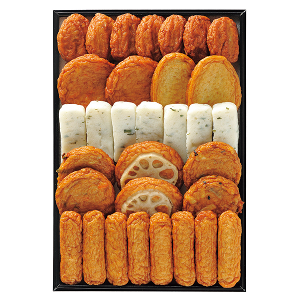 月揚庵　さつまあげ詰合せ　（８種３２個）